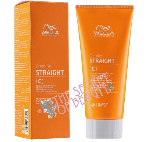 Wella creatine straight - wella, (c)
