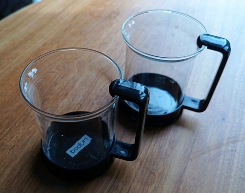 Bodum brazil glass coffee - coffee, mugs