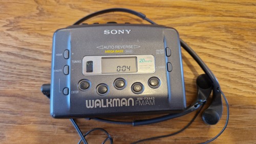 Sony walkman fx443 radio - walkman, wm-fx443