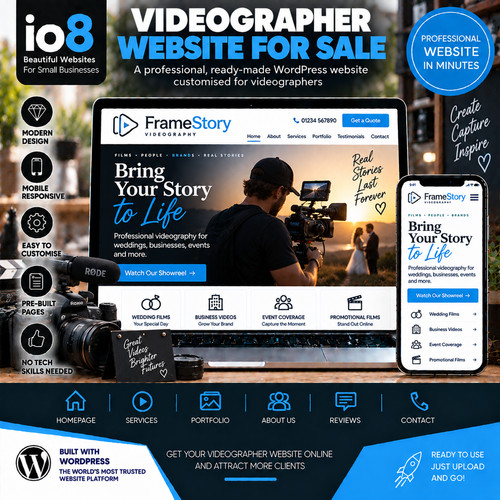 Videographer website - videographer,