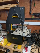 Dewalt DW738 Bandsaw inc spare