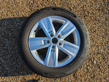 VW Davenport Transporter 17" alloys (set of 4) with Continental VanContact tyres