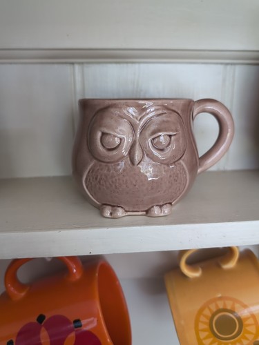 Cute owl mug - owl,