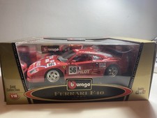 Burago Ferrari F40 1987 Die-Cast Model Car 1:18 Cod 3332