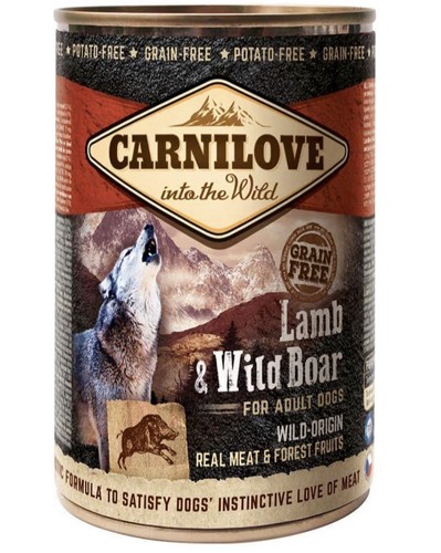 Carnilove lamb wild boar - lamb, &