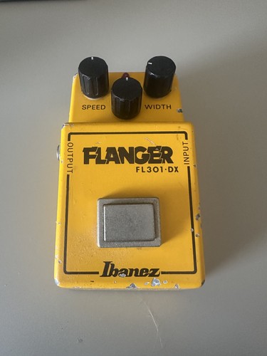 Ibanez fl301 flanger - ibanez, fl301-dx