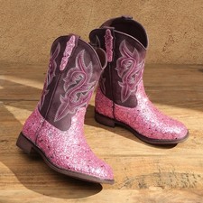 Kids western boots girls - kids,