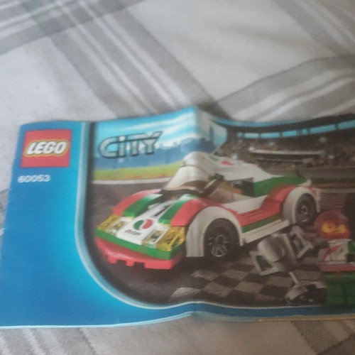 Lego city 60053 race - race, car