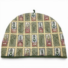 Vintage Retro Green HERBS