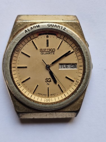 Seiko 7223 6019 alarm quartz - seiko,