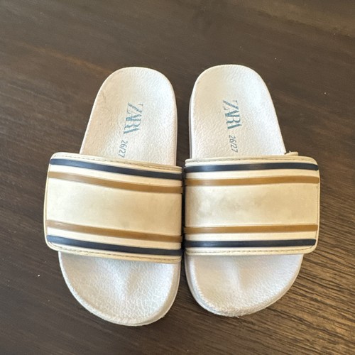 Zara kids slide sandals - slide, size
