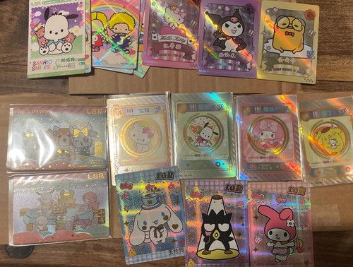 Sanrio sweet tea card - sanrio,