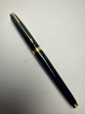 Parker 75 Fountain Pen Black