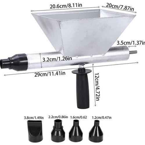 Cement caulking gun - cement, brick