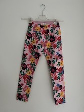 New Zara girls floral leggings