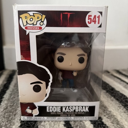 Eddie kaspbrak funko pop 541 - eddie,