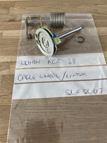 Keihin fcr throttle - fcr,