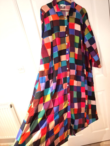 Sahara shirt dress maxi - maxi, size