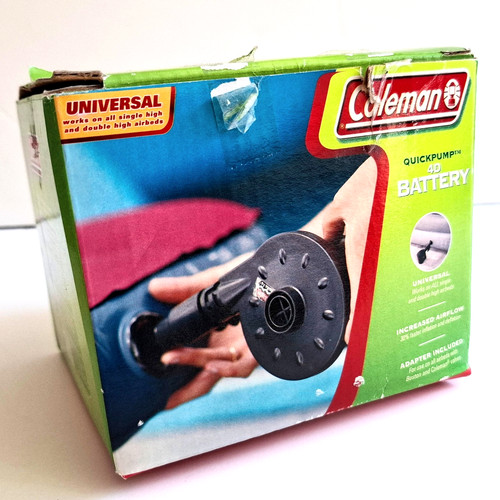Coleman quickpump handheld - coleman,