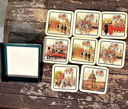 Set vintage royal - 8,
