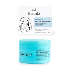 Foxtale Oil Free Moisturizer