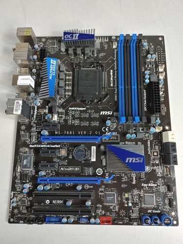 Msi p67a gd55 intel lga - msi, p67a-gd55