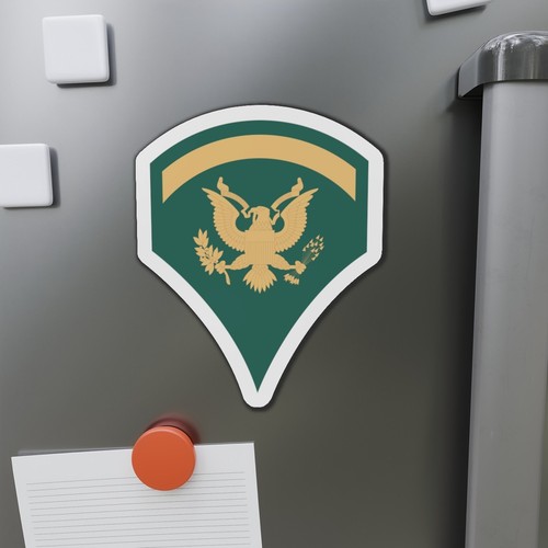 Die cut magnets army - -,