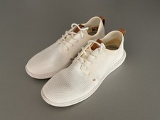 Clarks, Step Urban Mix men’s casual shoes (Cream, Size UK 8)