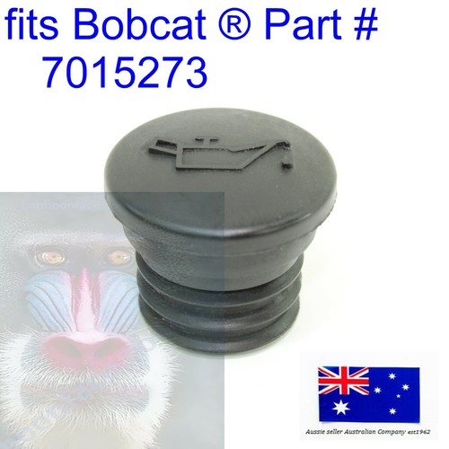 Bobcat oil cap filler plug - bobcat,