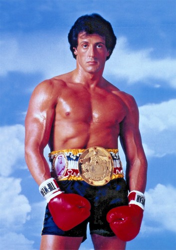 Sylvester stallone rocky - sylvester,