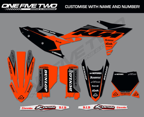 Ktm sxf 125 250 350 - 125,