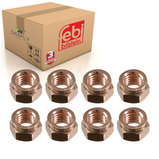 Exhaust manifold nut fits - nut,