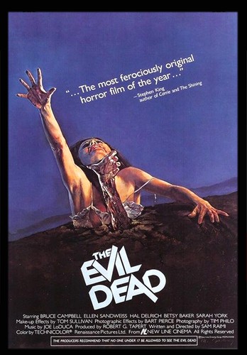 The evil dead 1981 - evil,