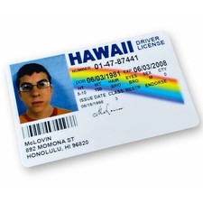 🌈🤓 McLovin ID Card Movie