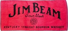 Jim Beam Cotton Bar Towel