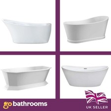 Designer Bathroom Freestanding