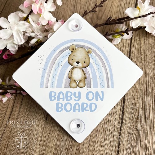 Baby board aluminium - baby,