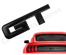 Ford Mustang GT Black Rear