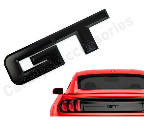 Ford mustang black - ford, rear
