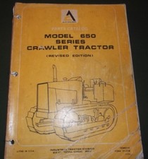 ALLIS CHALMERS 650 SERIES