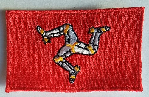 Isle man flag - isle,