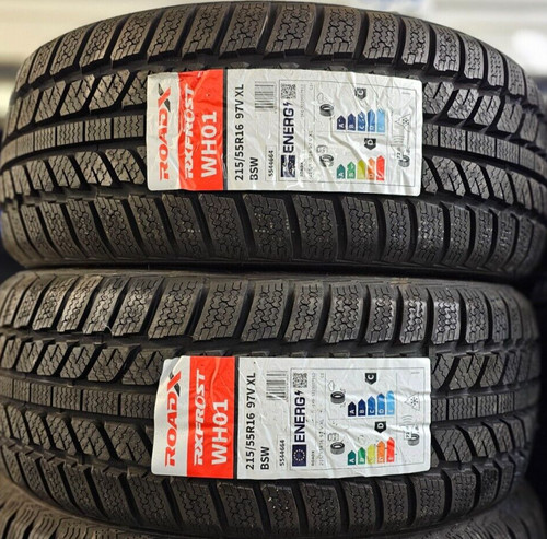 New roadx winter 215 - 2x, 215/55/16