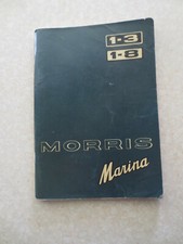 Original 1972 / 1973 Morris