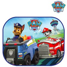 PAW PATROL Kids Baby Children Car Window Sun Shades UV Blinds Mesh Visor 2 pack