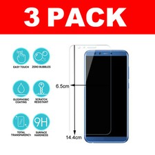 For Honor 9 Lite Tempered Glass Screen Protector - CRYSTAL CLEAR