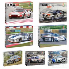 Italeri 1/24 Race Car Kits