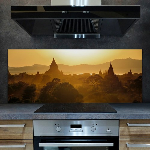 Kitchen splashback tempered - kitchen,