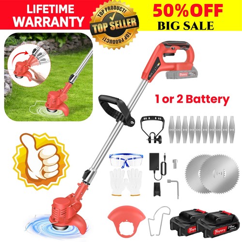 Electric lawn mower - in, 1