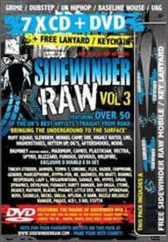 Sidewinder raw volume - raw,