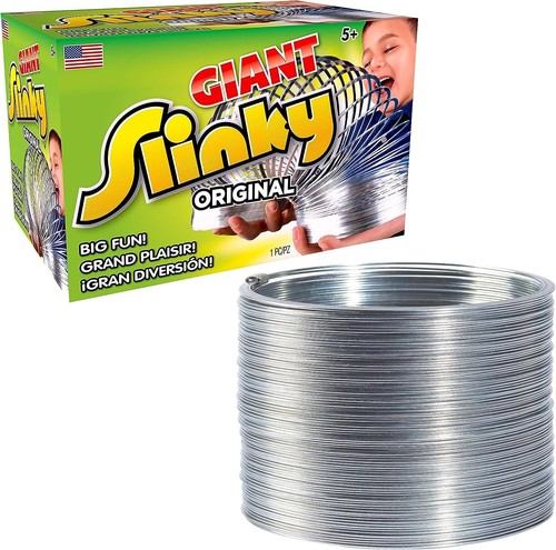 The original giant slinky - the,